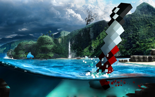 Far Cry 3 - Приготовься столкнуться с безумием в Minecraft.